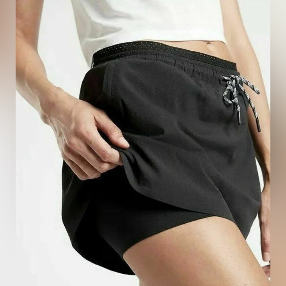 ATHLETA Crest Skort, Black Size 4